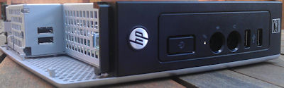 USB sockets in the HP t510