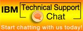 IBM technical support chat start chatting with us today