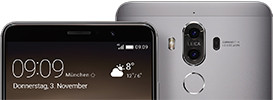 Huawei Mate 9 Phablet Review