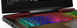Lenovo Legion Y920-17IKB (i7-7820HK, GTX 1070) Laptop Review