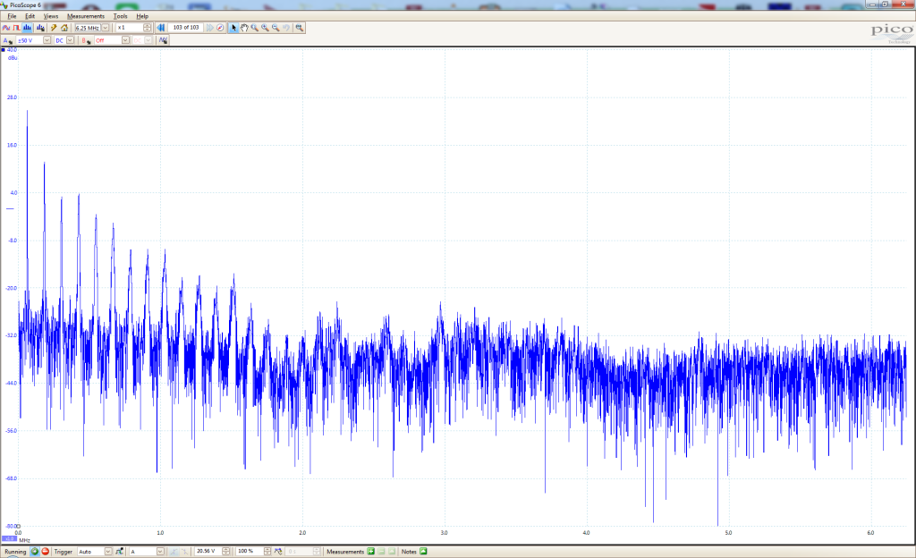 Redback-10W-Spectrum