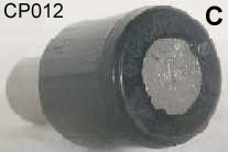 Rubber-Flex Collet Back-up Plug Style C - Picture 1