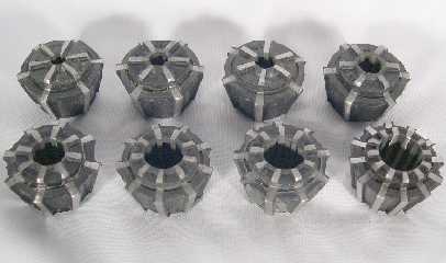 1200 series Rubber-Flex Collets - Picture 1