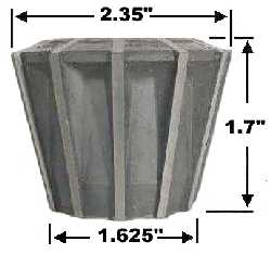 Jacobs Rubber-Flex J900 Collet drawing