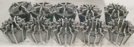 Jacobs Rubber-Flex Collet # J910