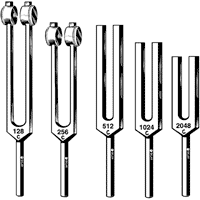 Aluminum Alloy Tuning Fork Set