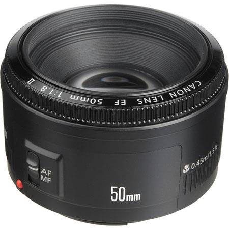 Canon 50mm F/1.8: Picture 1 thumbnail