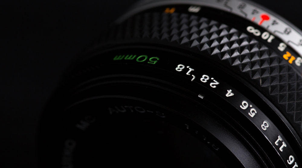 Canon 50mm F/1.8