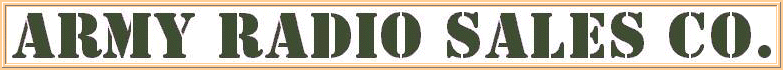 Army Radio Sales Co.