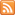 RSS icon in Alcatel-Lucent footer