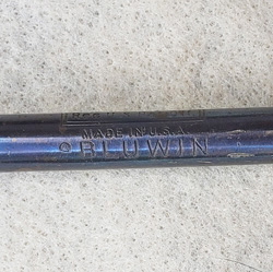 BLUWIN bit stamp