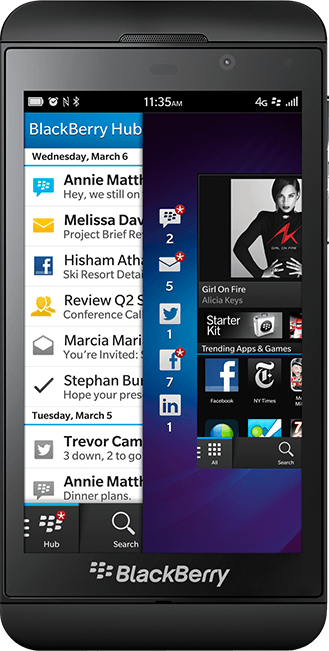 BlackBerry Z10 BlackBerry Z10