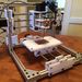 Make a CNC mill with a laser cutter