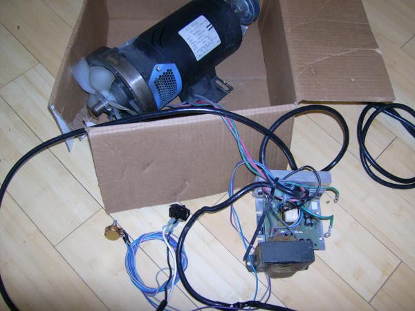 Picture of Use a Treadmill DC Drive Motor and PWM Speed Controller for powering tools