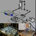 Combination CNC Machine and 3D Printer