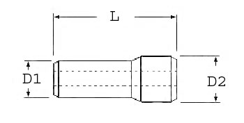 DA (Double Angle) Collet Drawing