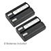 Kastar 2 Pack Replacement Nikon EN-EL1 Li-ion battery for Nikon Coolpix S60 S80 S205 S200 S210 S220 S500 S510 S520 S570 S600 S700 S3000 S4000 S5100 Digital Cameras