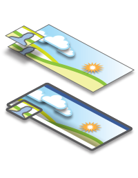 illustration of Nikon Facebook Photo Pairer Tool at work