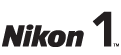 Logo for Nikon 1 Cameras