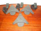 LOT OF 3 POLYCOM AVAYA SOUNDSTATION EX PHONE W/POWER MODULE 2301-07301-001