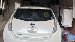 May be an image of car and text that says "LEAP"