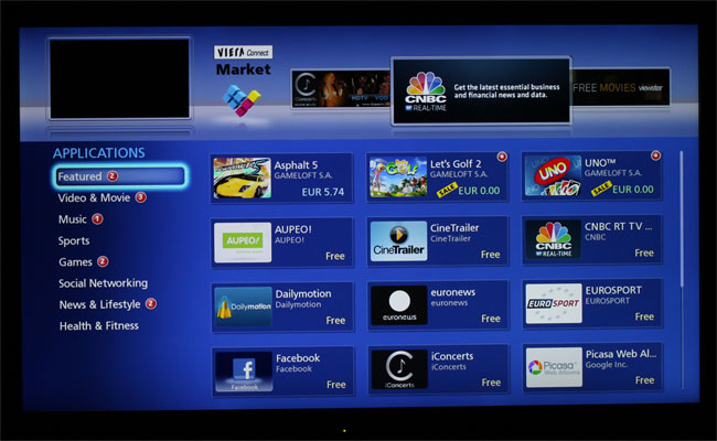 Click to enlarge Panasonic ET5 review