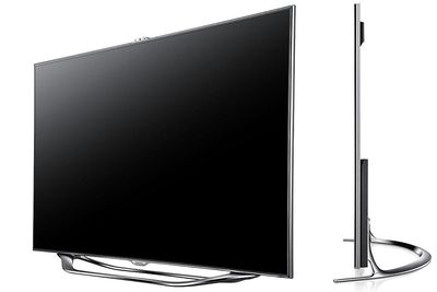 Samsung UN46F8000 46-Inch 1080p 240Hz 3D Ultra Slim Smart LED HDTV