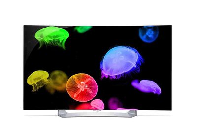 LG 55EG9100 55-inch Curved Screen 3D OLED TV