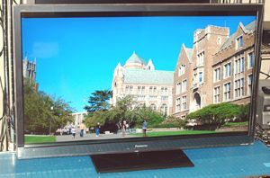 Panasonic TC-L42ET5 3D Network LED/LCD TV - Photo - Front View